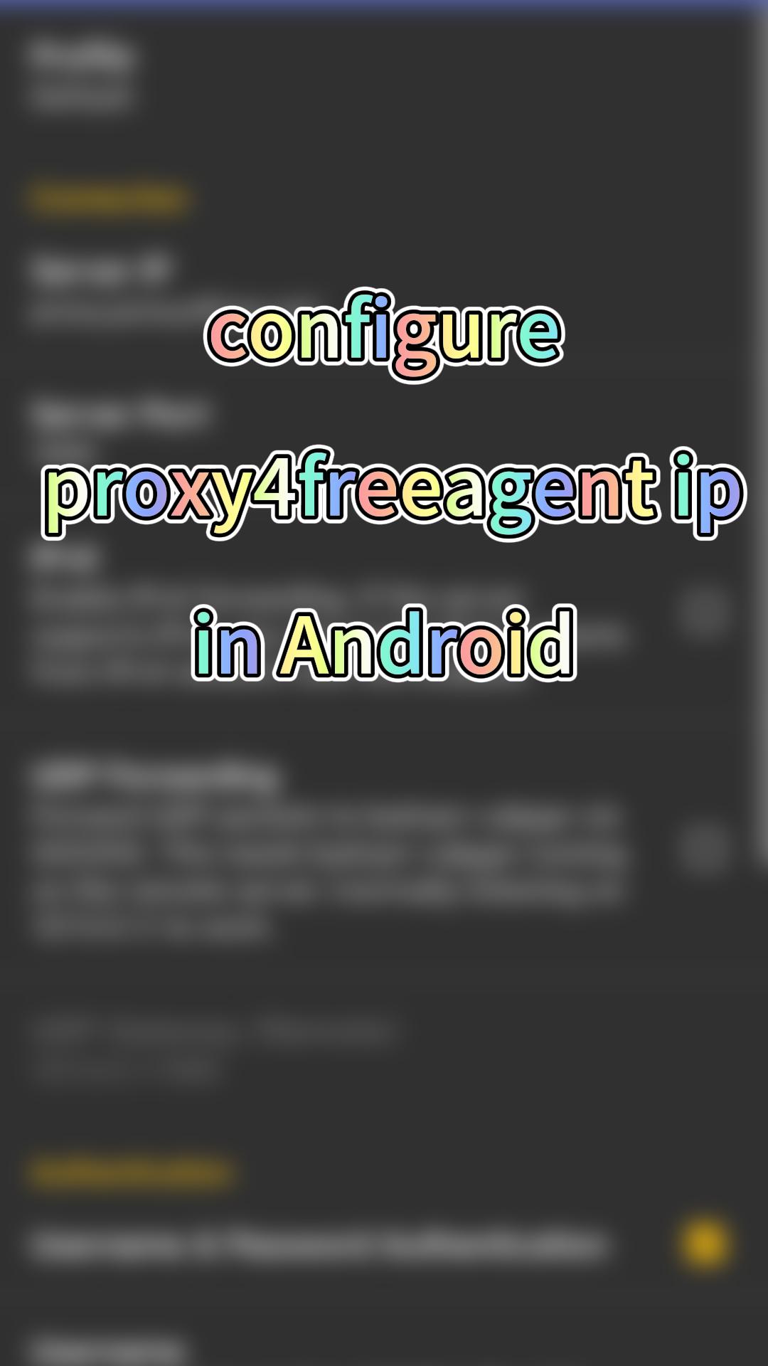 Proxy4free